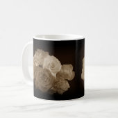 Mug Bouquet Sepia Rose (Devant gauche)