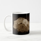 Mug Bouquet Sepia Rose (Gauche)