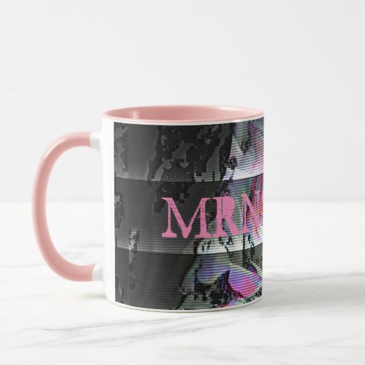 Mug Bouquet Techno (Gauche)