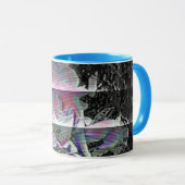Mug Bouquet Techno (Devant droit)