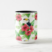 Mug Bouquet Toucan et tropical (Centre)