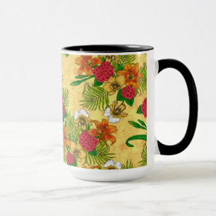 Mug Bouquet tropical