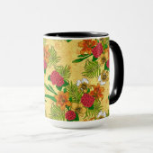 Mug Bouquet tropical (Devant droit)