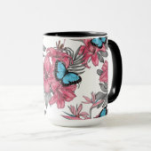 Mug Bouquet tropical (Devant droit)