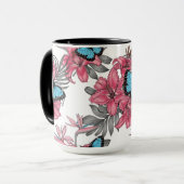 Mug Bouquet tropical (Devant gauche)
