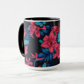 Mug Bouquet tropical (Devant gauche)