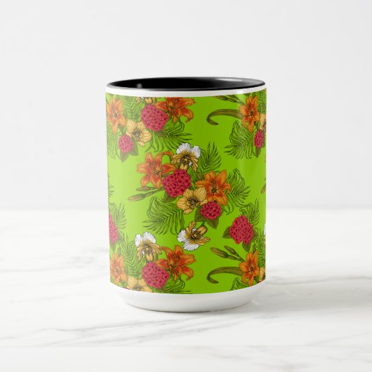 Mug Bouquet tropical (Centre)