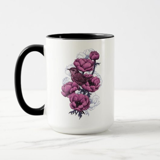 Mug Bouquet Wren (Gauche)