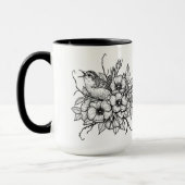 Mug Bouquet Wren (Gauche)