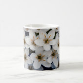 Mug Bouquets de fleurs blanches (Centre)