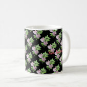 Mug bouquets de jolies fleurs roses (Devant droit)