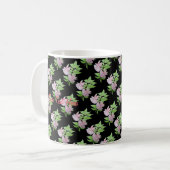 Mug bouquets de jolies fleurs roses (Devant gauche)