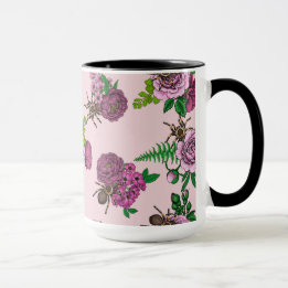Mug Bouquets et tarantula
