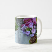 Mug Bouquets floraux de printemps (Devant droit)