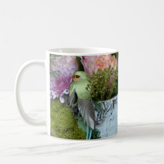 Mug Bouquets floraux de printemps (Gauche)