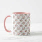 Mug bouquets floraux vintage (Gauche)