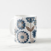 Mug Bouquets multicolores : Main tirée (Devant gauche)