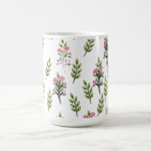 Mug Bouquets roses (Centre)