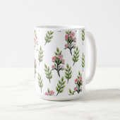 Mug Bouquets roses (Devant droit)