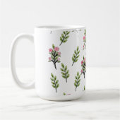 Mug Bouquets roses (Gauche)