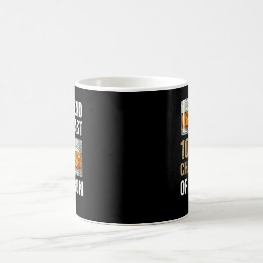 Mug Bourbon Drinker 100 Chance de Bourbon (Centre)