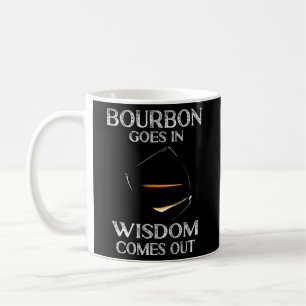Mug Bourbon Va Dans La Sagesse Sortit Whiskey Whisky