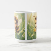Mug Bourdon doré dans la danse des fleurs.8 (Centre)