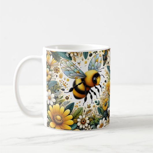 Mug Bourdon Vintage (Gauche)