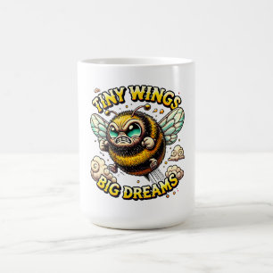 Mug Bourdonnant vers la grandeur