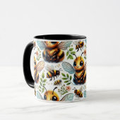 Mug Bourdonnement de Joie (Devant gauche)