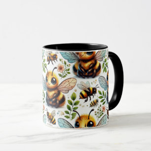 Mug Bourdonnement de Joie