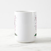 Mug Bourdonnement de matin (Centre)