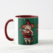 Mug Bourdonnement de Noël de Bizzy (Gauche)