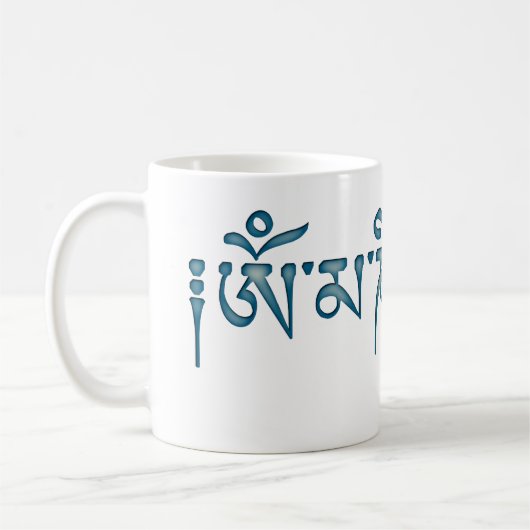 MUG BOURDONNEMENT D'OM MANI PADME (Gauche)
