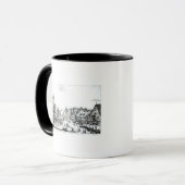 Mug Bourg allemand, 1704 (Devant gauche)