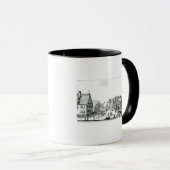 Mug Bourg allemand, 1704 (Devant droit)