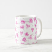 Mug Bourgenvilla rose (Devant droit)