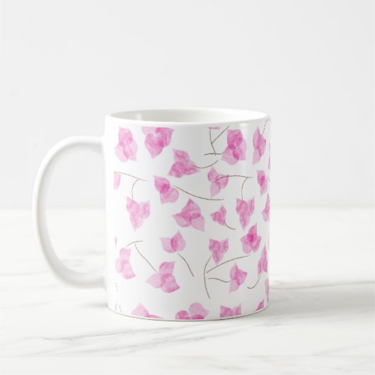 Mug Bourgenvilla rose (Gauche)