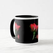 Mug Bourgeon rose (Devant gauche)