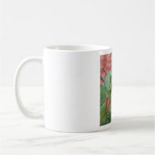 Mug bourgeon rose jaune et orange (Gauche)