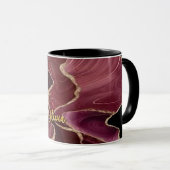Mug Bourgogne Gold Parties scintillant 01 Golden 3D Te (Devant droit)