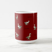 Mug Bourgogne J'aime les canards (Centre)