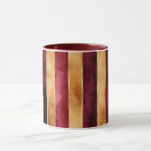 Mug Bourgogne Or Péché Rayures (Centre)