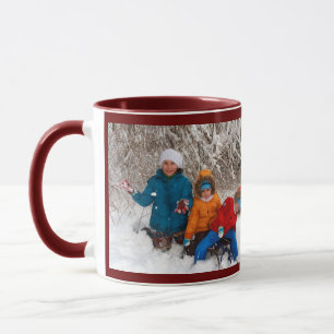 Mug Bourgogne Personnaliser Modèle photo Cadeau Café M