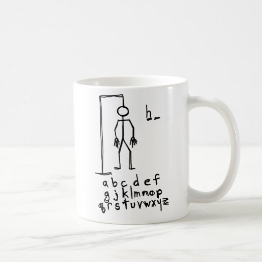 Mug Bourreau bonjour (Droite)