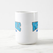 Mug Bourreau de travail certifié (Centre)