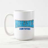 Mug Bourreau de travail certifié (Gauche)