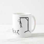 Mug Bourreau personnalisable avec un mot de votre (Devant droit)
