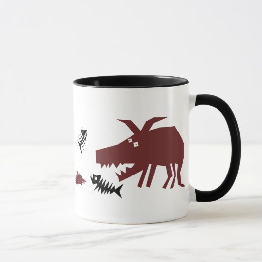 Mug Bourru et piquants (Droite)