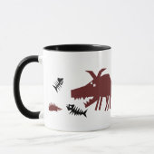 Mug Bourru et piquants (Gauche)